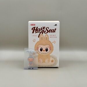 Labubu ( Hehe ) Have a Seat